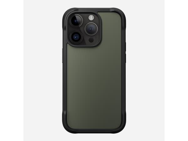 Nomad Rugged Case, Etui, Apple, iPhone 14 Pro, 15,5 cm (6.1"), Grønn