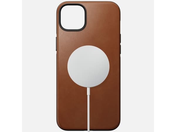 Nomad Modern, Suojus, Apple, iPhone 14 Max, 17 cm (6.7"), Ruskea