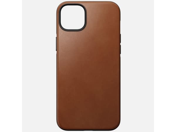 Nomad Modern, Suojus, Apple, iPhone 14 Max, 17 cm (6.7"), Ruskea