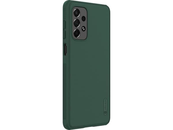 Nillkin Nillkin Super Frosted Shield Pro hållbart fodral Samsung Galaxy A73 grön