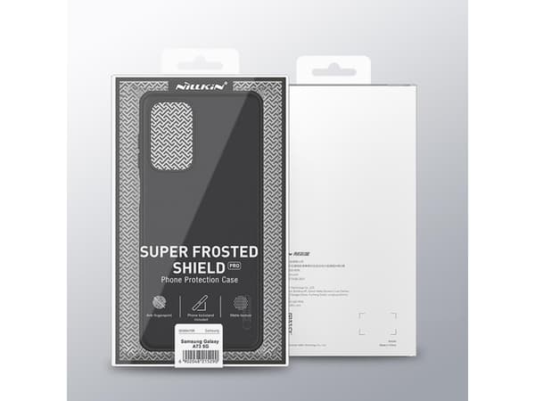 Nillkin Nillkin Super Frosted Shield Pro hållbart fodral Samsung Galaxy A73 grön