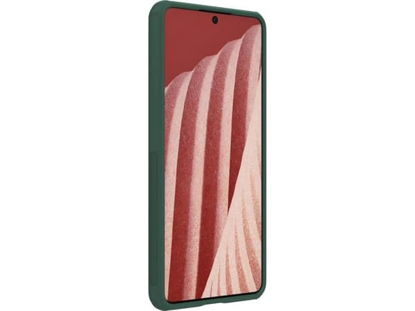 Nillkin Nillkin Super Frosted Shield Pro hållbart fodral Samsung Galaxy A73 grön