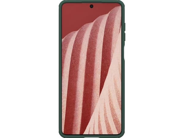 Nillkin Nillkin Super Frosted Shield Pro hållbart fodral Samsung Galaxy A73 grön