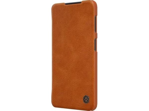 Nillkin NILLKIN QIN BOOK LEATHER ETUISE SAMSUNG GALAXY A22 4G BRONZE standard