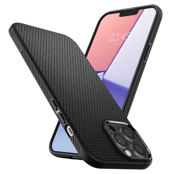 Spigen iPhone 13 Pro Case Liquid Air Black