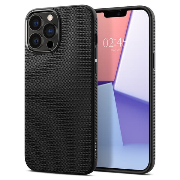 Spigen iPhone 13 Pro Case Liquid Air Black