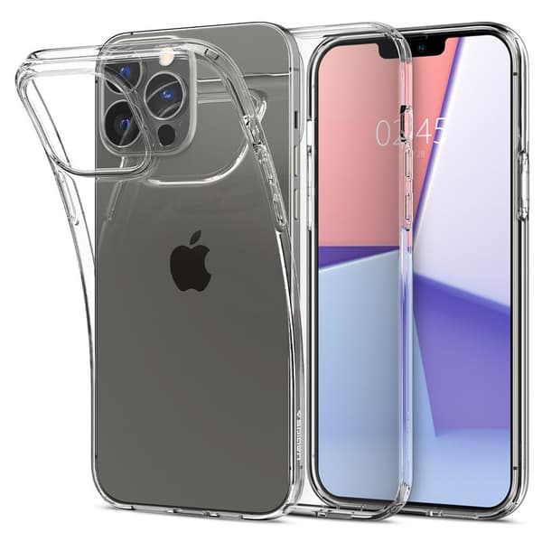 Spigen iPhone 13 Pro Case Liquid Crystal Clear