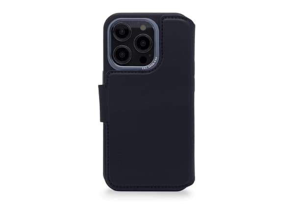 Decoded Irrotettava lompakko - suojaava nahkakotelo iPhone 14 Pro Max yhteensopiva MagSafe (navy)