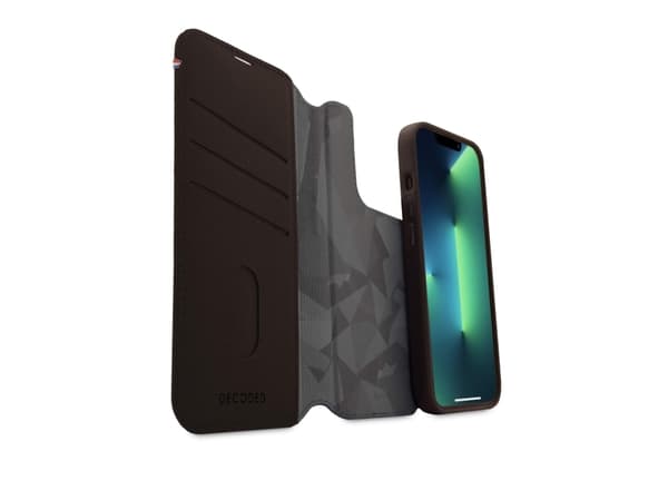 Decoded D23IPO14PMDW5CHB, Lommebok-etui, Apple, iPhone 14 Pro Max, 17 cm (6.7"), Brun