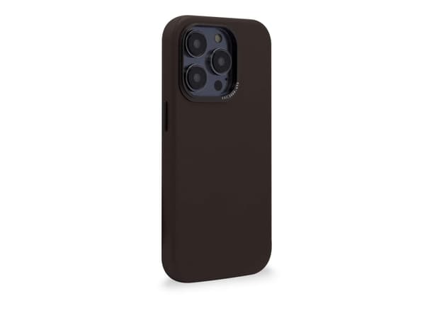 Dekodet - MagSafe-kompatibel iPhone 14 Pro Leather Protective Case (brun)