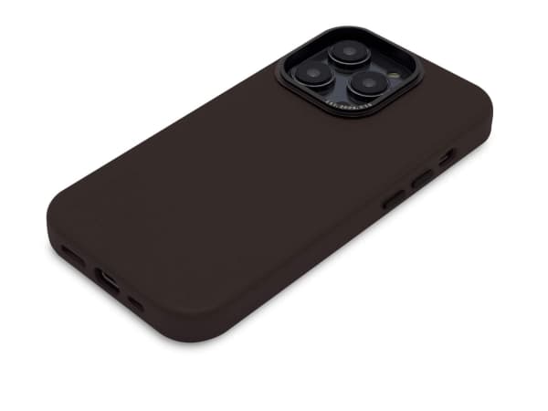 Dekodet - MagSafe-kompatibel iPhone 14 Pro Leather Protective Case (brun)