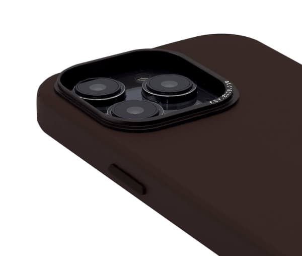 Dekodet - MagSafe-kompatibel iPhone 14 Pro Leather Protective Case (brun)
