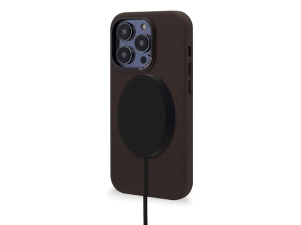 Dekodet - MagSafe-kompatibel iPhone 14 Pro Leather Protective Case (brun)