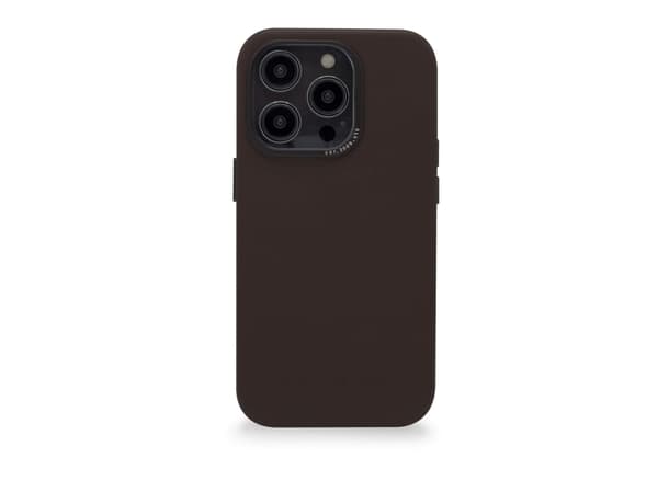 Dekodet - MagSafe-kompatibel iPhone 14 Pro Leather Protective Case (brun)