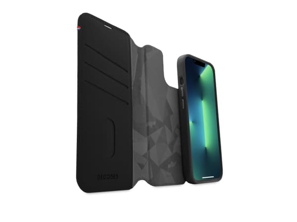 Decoded D23IPO14MDW5BK, Plånbok, Apple, iPhone 14 Plus, 17 cm (6.7"), Svart