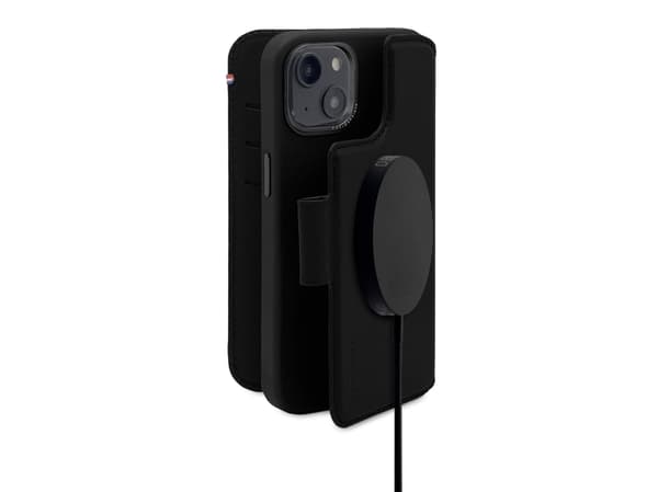 Decoded D23IPO14MDW5BK, Plånbok, Apple, iPhone 14 Plus, 17 cm (6.7"), Svart