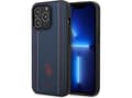 Miniatyrbilde 2 av 3: Deksel Us Polo Assn US Polo USHCP14LPSO3 iPhone 14 Pro 6.1 hvit Tricolor avtrykk
