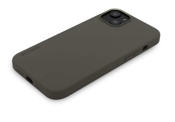Decoded D23IPO14BCS9OE, Suojus, Apple, iPhone 13, 15,4 cm (6.06"), Oliivi