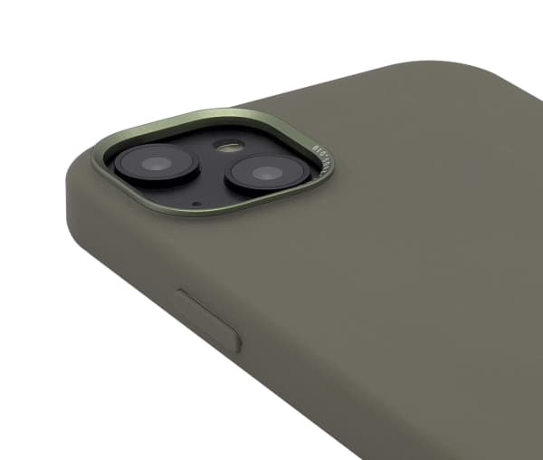 Decoded D23IPO14BCS9OE, Suojus, Apple, iPhone 13, 15,4 cm (6.06"), Oliivi