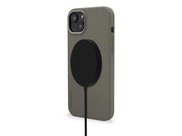 Decoded D23IPO14BCS9OE, Suojus, Apple, iPhone 13, 15,4 cm (6.06"), Oliivi