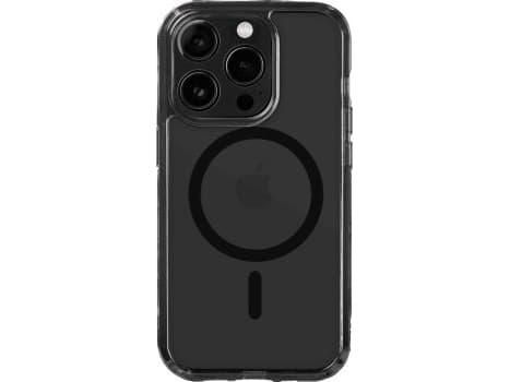LAUT Crystal Matter X, Suojus, Apple, iPhone 14 Pro Max, 17 cm (6.7"), Musta, Läpikuultava