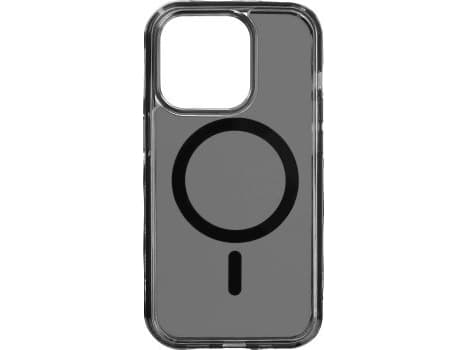LAUT Crystal Matter X, Suojus, Apple, iPhone 14 Pro Max, 17 cm (6.7"), Musta, Läpikuultava