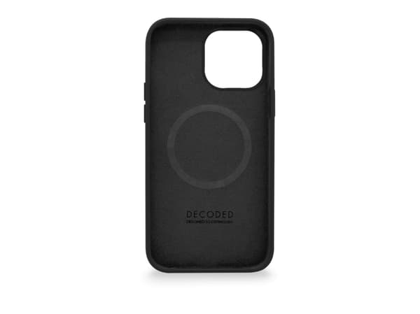 Decoded D23IPO14PMBCS9CL, Suojus, Apple, iPhone 14 Pro Max, 17 cm (6.7"), Musta