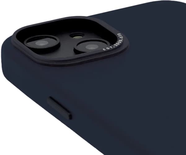 Decoded Backcover, Omslag, Apple, iPhone 14, 15,5 cm (6.1"), Blå