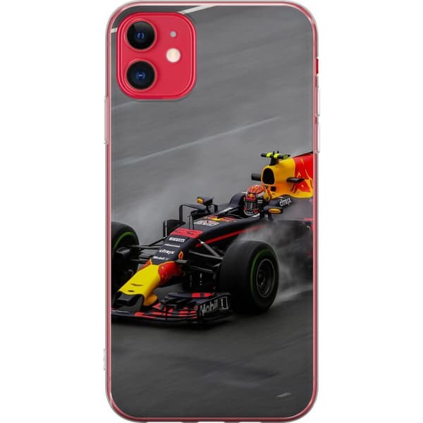 Apple iPhone 11 Genomskinligt Skal Formula 1