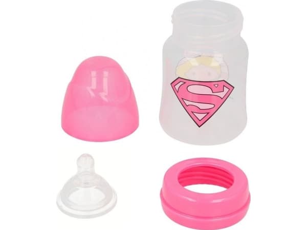 Supermann - Butelka ze smoczkiem 150 ml (Supergirl)