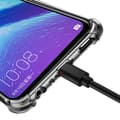Miniatyrbild 10 av 11: Samsung Galaxy A10 - Stötdämpande Silikonskal med Skärmskydd