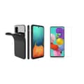 Miniatyrbild 3 av 11: Samsung Galaxy A71 - Mattbehandlat Tunt Skal & Skärmskydd