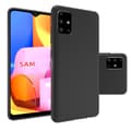 Miniatyrbild 6 av 11: Samsung Galaxy A71 - Mattbehandlat Tunt Skal & Skärmskydd