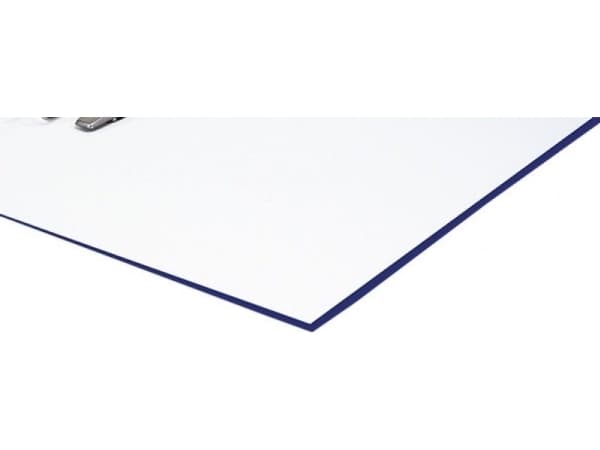 Segregator Office Products Officer 2-ringowy A4 75mm fioletowy (21011211-09)