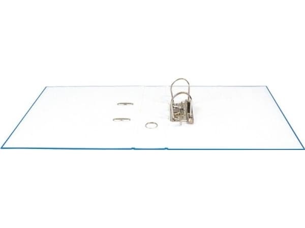 Segregator Office Products Officer 2-ringowy A4 75mm fioletowy (21011211-09)