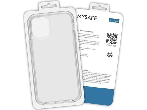 Mysafe MYSAFE MYTRAN ETUI 2MM läpinäkyvä IPHONE 11 PRO Kotelo