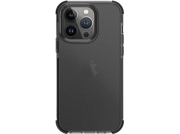 Uniq UNIQ etui Combat do iPhone 14 Pro Max 6,7" czarny/carbon black