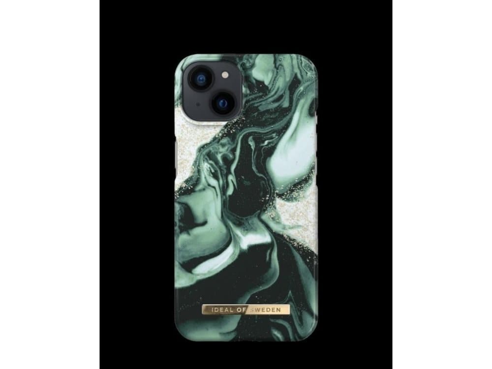iDeal Of Sweden IDEAL OF SWEDEN IDFCAW21-I2161-320 IPHONE 13 CASE GOLDEN OLIVE MARBLE