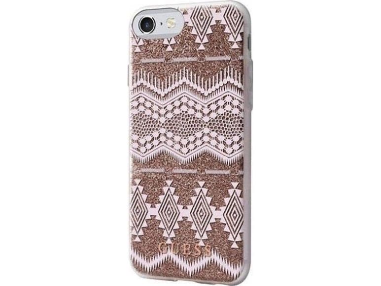 GUESS GUESSTRIBALIPH7-BRN, Hylde etui, Apple, Apple iPhone 7, 11,9 cm (4.7"), Brun