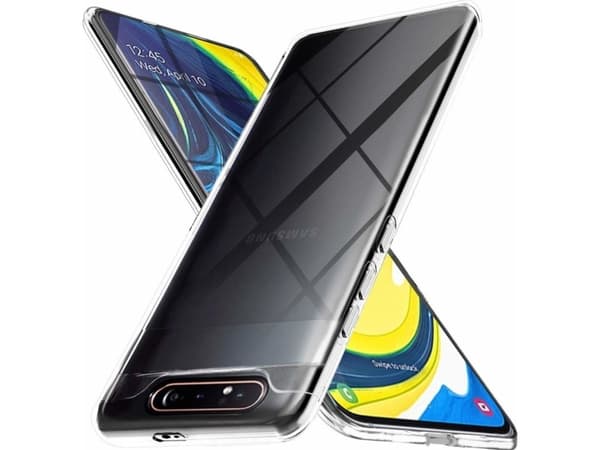 Mercury Goospery CASE MERCURY TRANSPARENT SAMSUNG GALAXY A80 standard
