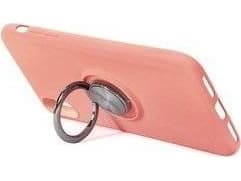 SiliconeRing SILICONE RING CASE SAMSUNG GALAXY A42 LIGHT PINK standard