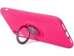SiliconeRing SILICONE RING CASE SAMSUNG GALAXY A42 PINK standard