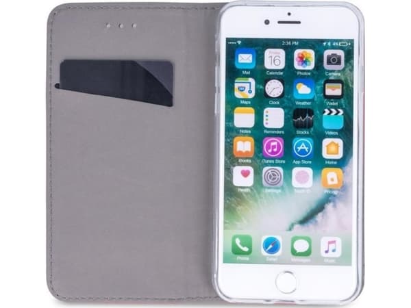 TelForceOne Etui Smart Magnet do iPhone 13 Pro Max 6,7" złote