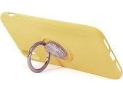 SiliconeRing SILICONE RING CASE SAMSUNG GALAXY A42 YELLOW standard