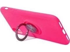 SiliconeRing CASE SILICONE RING XIAOMI REDMI NOTE 9 5G 2021 PINK standard