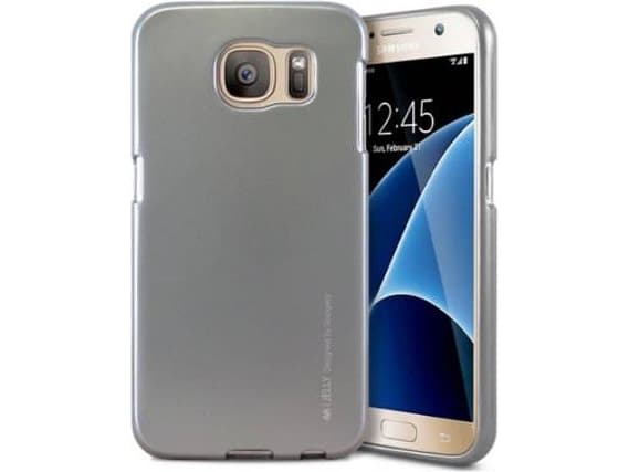 Mercury iJELLY kotelo Huawei P8 Lite harmaa (BRA004428)