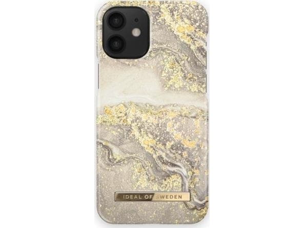 iDeal Of Sweden IDEAL OF SWEDEN IDFCSS19-I2154-121 IPHONE 13 MINI CASE SPARKLE GREIGE MARBLE