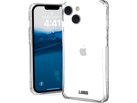 Urban Armor Gear Plyo, Etui, Apple, iPhone 14, 15,5 cm (6.1"), Gjennomsiktig