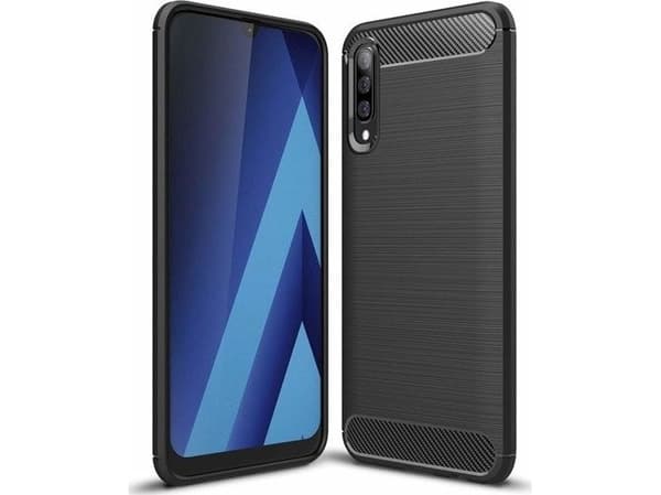 Carbon Lux FODral ETUI CARBON LUX SVART XIAOMI REDMI NOTE 9 5G-standard