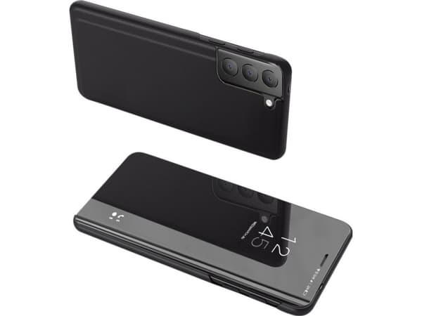 Hurtel Clear View Case flip-deksel til LG K62 / K52 / K42 svart